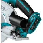 Makita Δισκοπρίονο Brushless 18V Solo με Ρύθμιση Ταχύτητας και με Σύστημα Αναρρόφησης DHS680ZJ - Image 4
