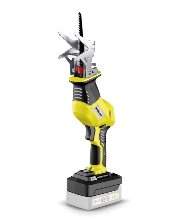 Karcher PGS 4-18 Κλαδευτικό Αλυσοπρίονο Μπαταρίας Solo 18V 1.4kg με Λάμα 15cm 1.445-330.0