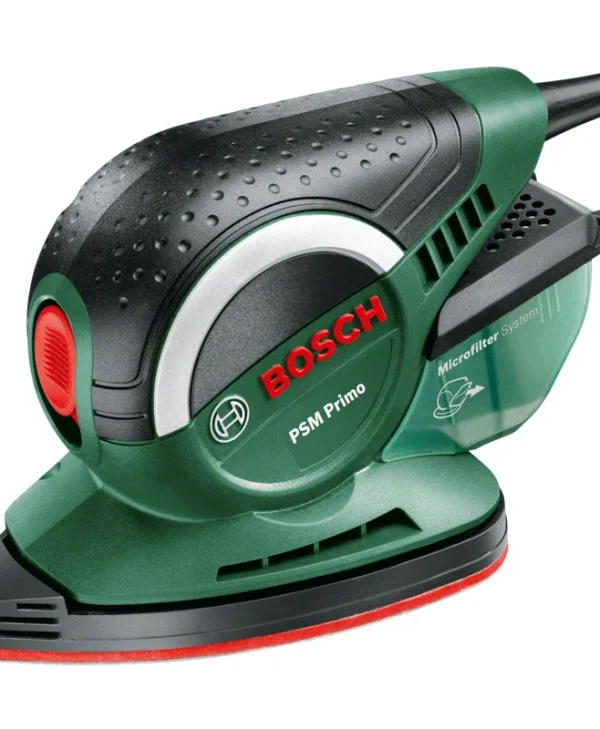 Bosch PSM Primo Τριβείο Δέλτα Χούφτας 50W με Σύστημα Αναρρόφησης 06033B8000