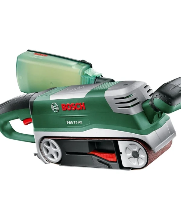 Bosch PBS 75 AE SET Ταινιολειαντήρας 750W με Σύστημα Αναρρόφησης 06032A1101