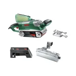 Bosch PBS 75 AE SET Ταινιολειαντήρας 750W με Σύστημα Αναρρόφησης 06032A1101 - Image 2