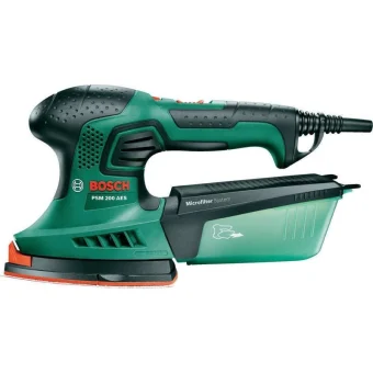 Bosch PSM 200 AES Πολυτριβείο 200W με Σύστημα Αναρρόφησης 06033B6000