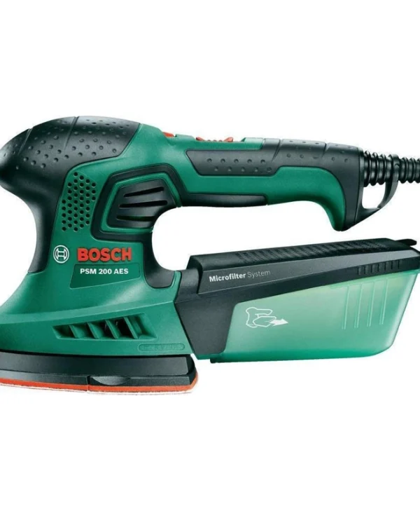 Bosch PSM 200 AES Πολυτριβείο 200W με Σύστημα Αναρρόφησης 06033B6000
