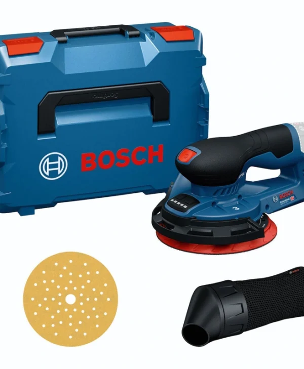 Bosch GEX 12V-150-3 Έκκεντρο Τριβείο 150mm Μπαταρίας 12V Solo με Ρύθμιση Ταχύτητας και με Σύστημα Αναρρόφησης 0601373301