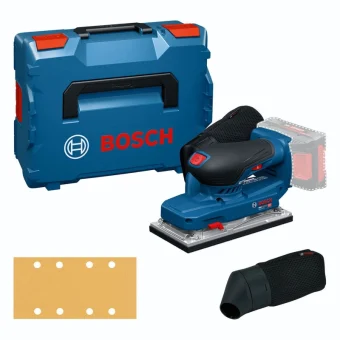 Bosch Παλμικό Τριβείο Χούφτας 18V Solo με Σύστημα Αναρρόφησης 06019R7000