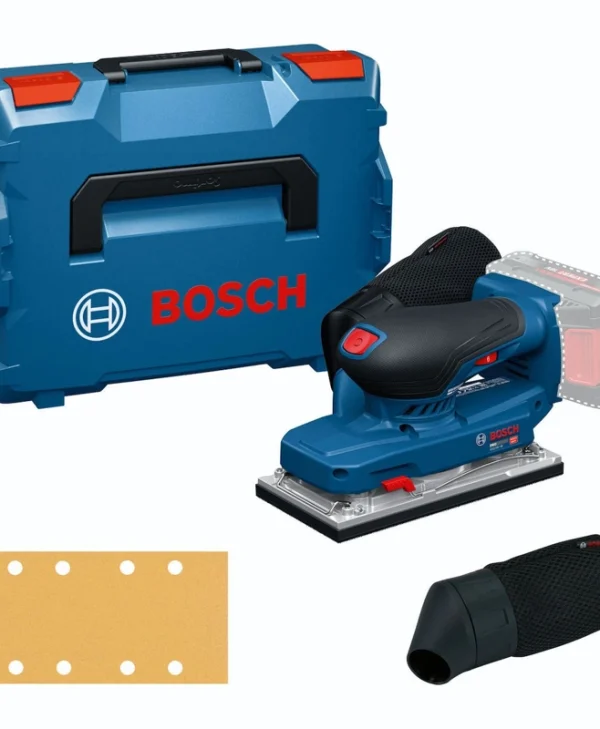 Bosch Παλμικό Τριβείο Χούφτας 18V Solo με Σύστημα Αναρρόφησης 06019R7000