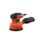 Black & Decker Έκκεντρο Τριβείο 125mm Ρεύματος 230W με Σύστημα Αναρρόφησης BEW210-QS - Image 2