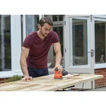 Black & Decker Έκκεντρο Τριβείο 125mm Ρεύματος 230W με Σύστημα Αναρρόφησης BEW210-QS - Image 5