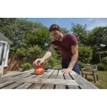 Black & Decker Έκκεντρο Τριβείο 125mm Ρεύματος 230W με Σύστημα Αναρρόφησης BEW210-QS - Image 6