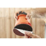 Black & Decker Έκκεντρο Τριβείο 125mm Ρεύματος 230W με Σύστημα Αναρρόφησης BEW210-QS - Image 7