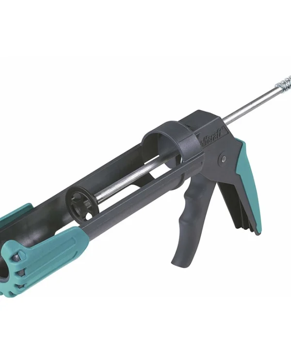 Wolfcraft MG 200 Πιστόλι Σιλικόνης Ανοικτού Τύπου 225mm για Φύσιγγες 4352000