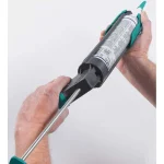 Wolfcraft MG 200 Πιστόλι Σιλικόνης Ανοικτού Τύπου 225mm για Φύσιγγες 4352000 - Image 4
