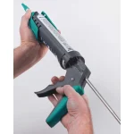 Wolfcraft MG 200 Πιστόλι Σιλικόνης Ανοικτού Τύπου 225mm για Φύσιγγες 4352000 - Image 5