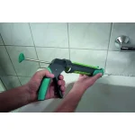 Wolfcraft MG 200 Πιστόλι Σιλικόνης Ανοικτού Τύπου 225mm για Φύσιγγες 4352000 - Image 6