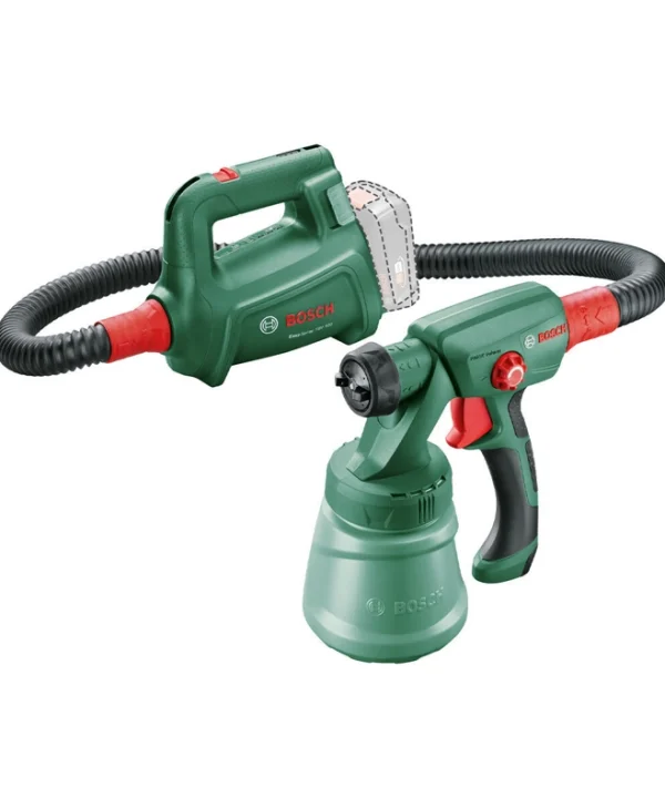 Bosch Ηλεκτρικό Πιστόλι Βαφής 18V Solo με Δοχείο 0.800lt 0603208000