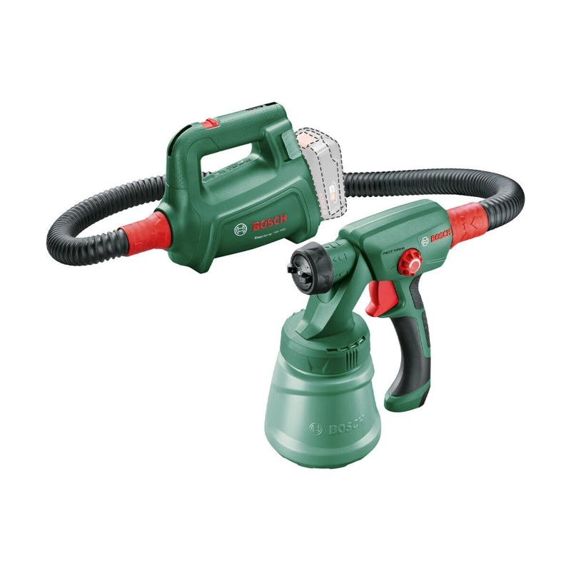 1 Bosch Ηλεκτρικό Πιστόλι Βαφής 18V Solo με Δοχείο 0.800lt 0603208000 - Image 1