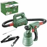 Bosch Ηλεκτρικό Πιστόλι Βαφής 18V Solo με Δοχείο 0.800lt 0603208000 - Image 2