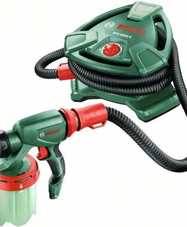 Bosch Ηλεκτρικό Πιστόλι Βαφής 1200W με Δοχείο 1lt 603207202