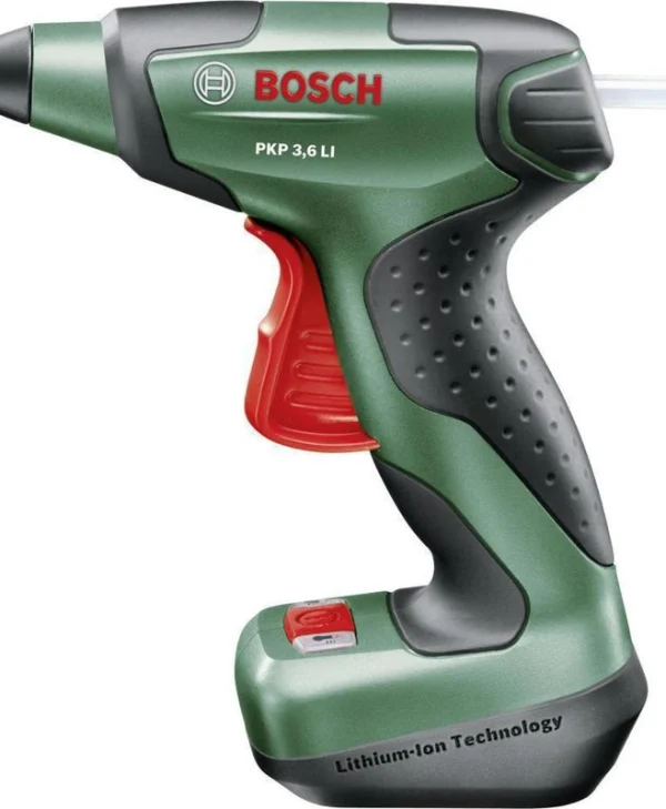 Bosch PKP 3.6 LI Πιστόλι Θερμοκόλλησης 3.6V 1x1.5Ah για Ράβδους Σιλικόνης 7mm 603264600
