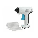Black & Decker Πιστόλι Θερμοκόλλησης 3.6V 1x1.5Ah για Ράβδους Σιλικόνης 7mm BCGL115-XJ