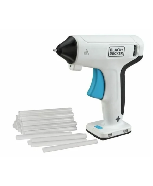 Black & Decker Πιστόλι Θερμοκόλλησης 3.6V 1x1.5Ah για Ράβδους Σιλικόνης 7mm BCGL115-XJ