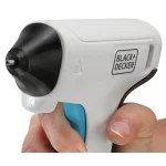 Black & Decker Πιστόλι Θερμοκόλλησης 3.6V 1x1.5Ah για Ράβδους Σιλικόνης 7mm BCGL115-XJ - Image 6