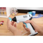 Black & Decker Πιστόλι Θερμοκόλλησης 3.6V 1x1.5Ah για Ράβδους Σιλικόνης 7mm BCGL115-XJ - Image 8