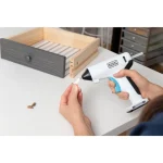Black & Decker Πιστόλι Θερμοκόλλησης 3.6V 1x1.5Ah για Ράβδους Σιλικόνης 7mm BCGL115-XJ - Image 9