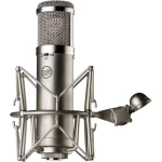 Warm Audio WA-47Jr Πυκνωτικό Μικρόφωνο XLR Shock Mounted για Φωνητικά σε Ασημί Χρώμα WA-47JR - Image 2