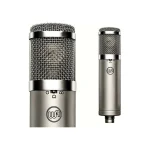 Warm Audio WA-47Jr Πυκνωτικό Μικρόφωνο XLR Shock Mounted για Φωνητικά σε Ασημί Χρώμα WA-47JR - Image 3