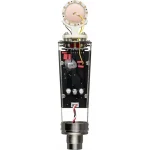 Warm Audio WA-47Jr Πυκνωτικό Μικρόφωνο XLR Shock Mounted για Φωνητικά σε Ασημί Χρώμα WA-47JR - Image 4