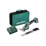 Metabo PowerMaxx SGS 12 Q Μπορντουροψάλιδο Μπαταρίας 12V με Μήκος Λάμας 11.5cm 601608500