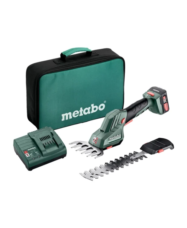 Metabo PowerMaxx SGS 12 Q Μπορντουροψάλιδο Μπαταρίας 12V με Μήκος Λάμας 11.5cm 601608500