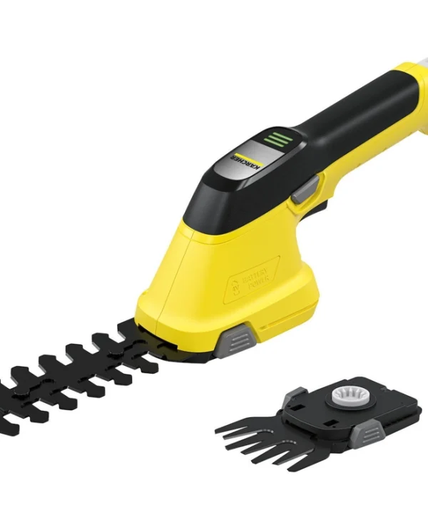 Karcher GSH 4-4 Μπορντουροψάλιδο Μπαταρίας 4V με Μήκος Λάμας 8cm 1.445-320.0