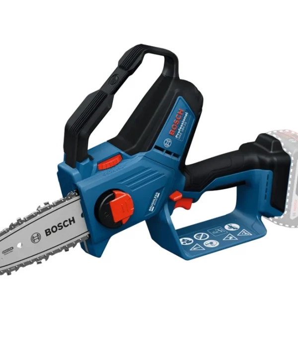 Bosch Κλαδευτικό Αλυσοπρίονο Μπαταρίας Solo Brushless 18V 1.75kg με Λάμα 15cm 06008D7000