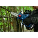 Bosch Κλαδευτικό Αλυσοπρίονο Μπαταρίας Solo Brushless 18V 1.75kg με Λάμα 15cm 06008D7000 - Image 3