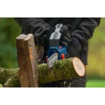 Bosch Κλαδευτικό Αλυσοπρίονο Μπαταρίας Solo Brushless 18V 1.75kg με Λάμα 15cm 06008D7000 - Image 4