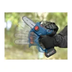 Bosch Κλαδευτικό Αλυσοπρίονο Μπαταρίας Solo Brushless 18V 1.75kg με Λάμα 15cm 06008D7000 - Image 5