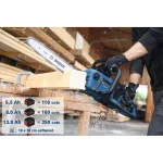 Bosch Gke 18v-40 Αλυσοπρίονο Μπαταρίας Brushless 18V 06008D3001 - Image 11