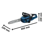 Bosch Gke 18v-40 Αλυσοπρίονο Μπαταρίας Brushless 18V 06008D3001 - Image 13