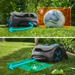 Gardena smart SILENO sense Ρομποτική Μηχανή Γκαζόν 19941-20 - Image 4
