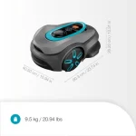 Gardena smart SILENO sense 600 m² Ρομποτική Μηχανή Γκαζόν 19942-20 - Image 6