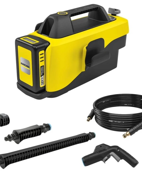 Karcher OC 6-18 Πλυστικό Μπαταρίας 18V 1x2Ah με Πίεση 24bar 1.328-501.0