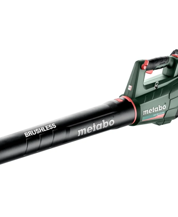 Metabo LB 18 LTX BL Φυσητήρας / Απορροφητήρας Χειρός 18V με 2 Μπαταρίες 5.2Ah & Μέγιστη Ταχύτητα Αέρα 150km/h 601607650