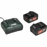 Metabo LB 18 LTX BL Φυσητήρας / Απορροφητήρας Χειρός 18V με 2 Μπαταρίες 5.2Ah & Μέγιστη Ταχύτητα Αέρα 150km/h 601607650 - Image 4
