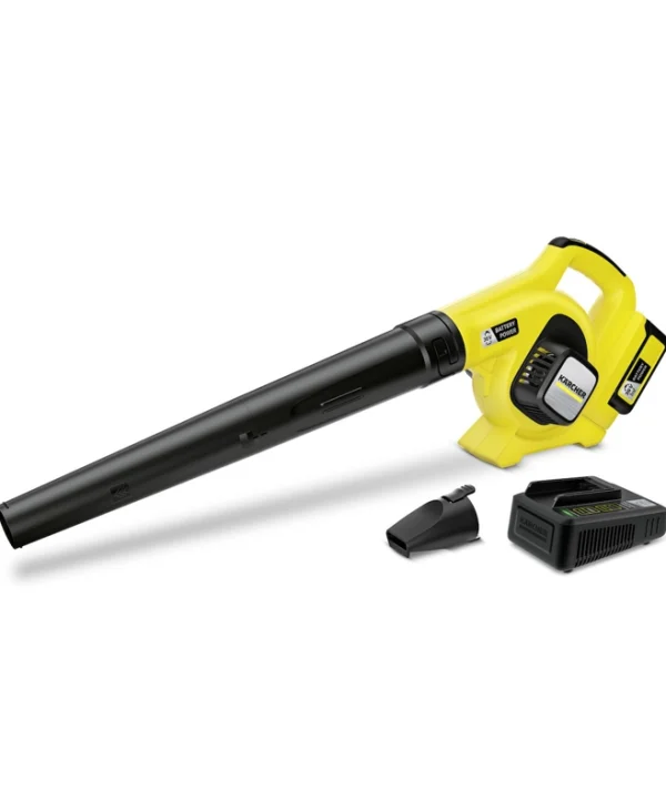 Karcher LBL 4 Φυσητήρας Χειρός 36V με 1 Μπαταρία 2.5Ah & Ρύθμιση Έντασης με Μέγιστη Ταχύτητα Αέρα 250km/h 1.445-160.0