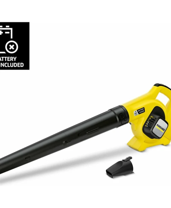 Karcher LBL 4 Φυσητήρας Χειρός Μπαταρίας 36V Solo με Ρύθμιση Έντασης & Μέγιστη Ταχύτητα Αέρα 250km/h 1.445-150.0