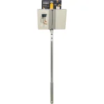 Joseph Joseph Cleantech Stein Wandmontierter Besen 65008 - Image 2