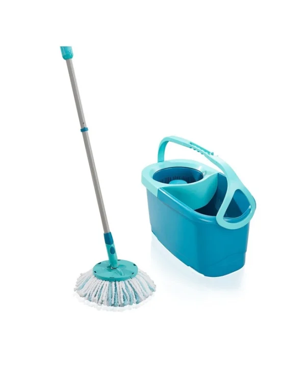 Leifheit Clean Twist Disc Mop Περιστρεφόμενη Σφουγγαρίστρα 52101