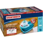 Leifheit Clean Twist Disc Mop Περιστρεφόμενη Σφουγγαρίστρα 52101 - Image 4